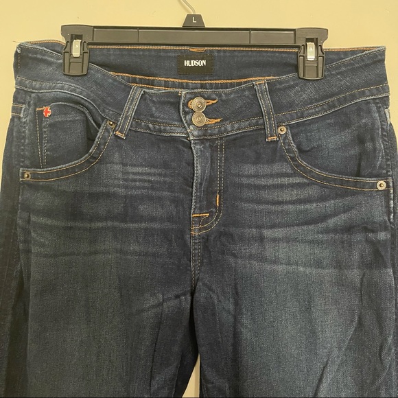 Hudson Midrise Signature Bootcut Jeans - Picture 3 of 6